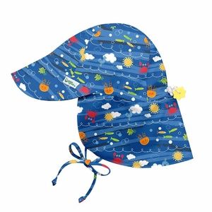 i play Baby and Toddler Flap Sun Protection Hat D4